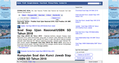 Desktop Screenshot of download-soal.com