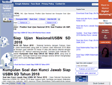 Tablet Screenshot of download-soal.com